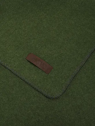 PROFLAX | Manta - Plaid PROFLAX FLEECE 160x200cm Secret Stone | dunkelgrün